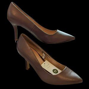 A New Day Adt48 Jen Heels Rosewood Pumps Size 11